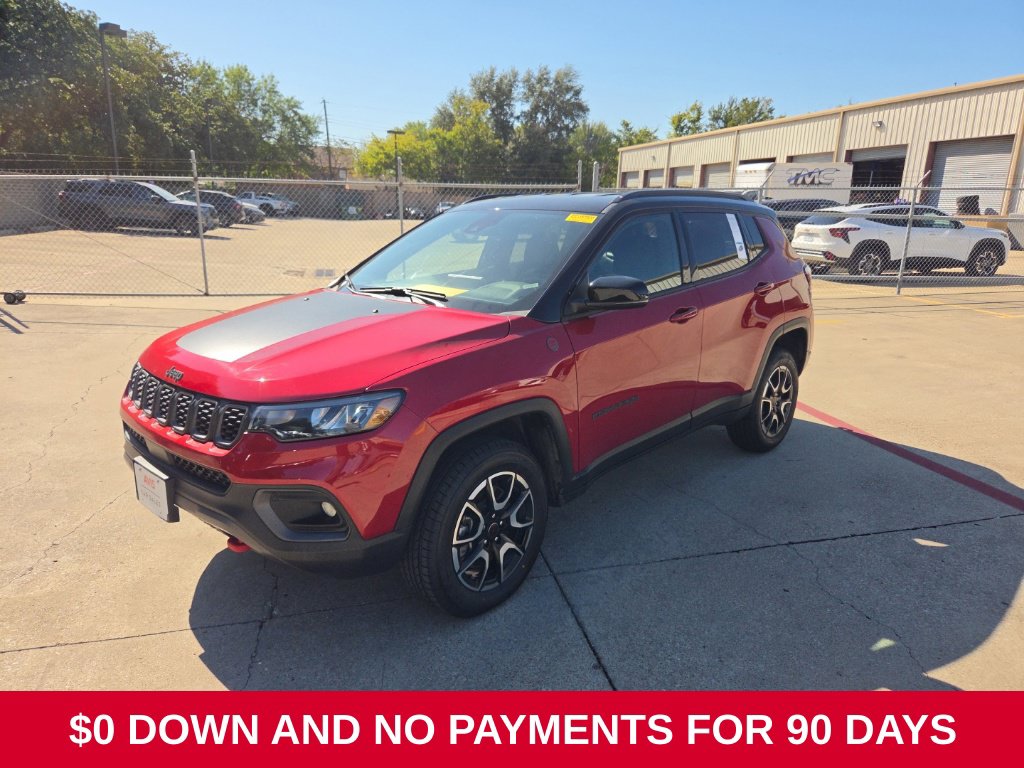 2025 Jeep Compass Trailhawk