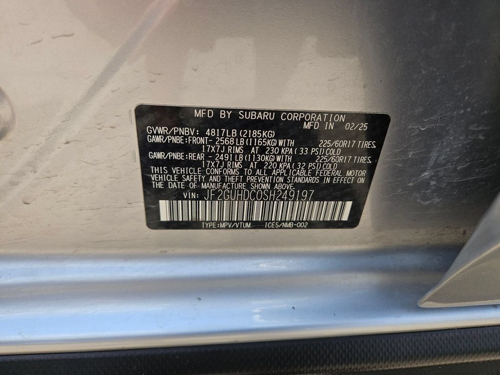 Thumbnail: 2025 Subaru Crosstrek - 31