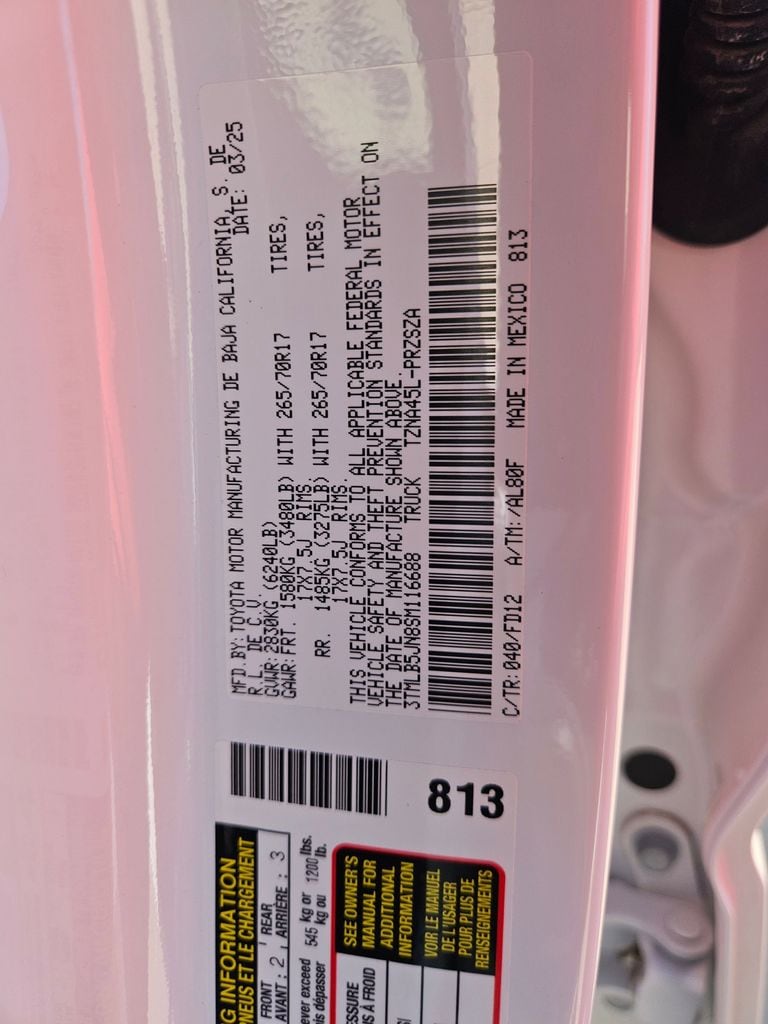 Thumbnail: 2025 Toyota Tacoma - 30