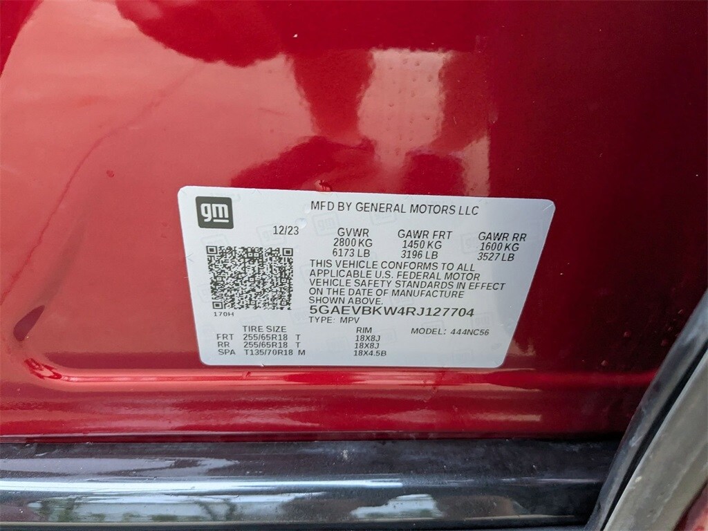 Thumbnail: 2024 Buick Enclave - 30