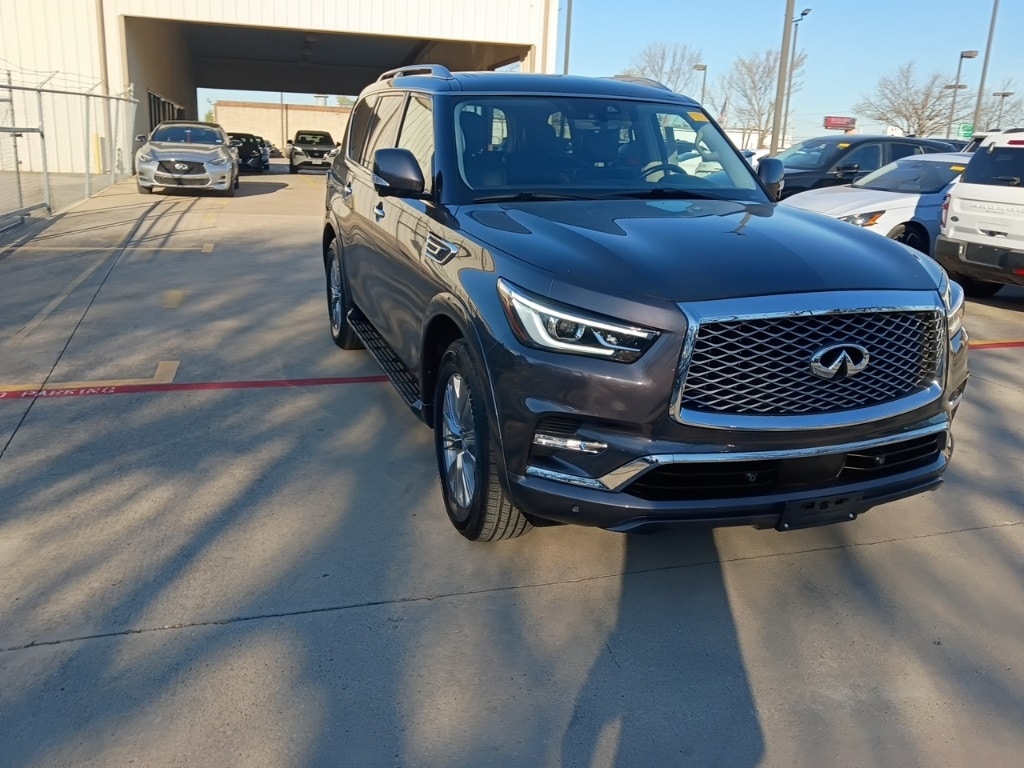 Thumbnail: 2024 INFINITI QX80 - 6