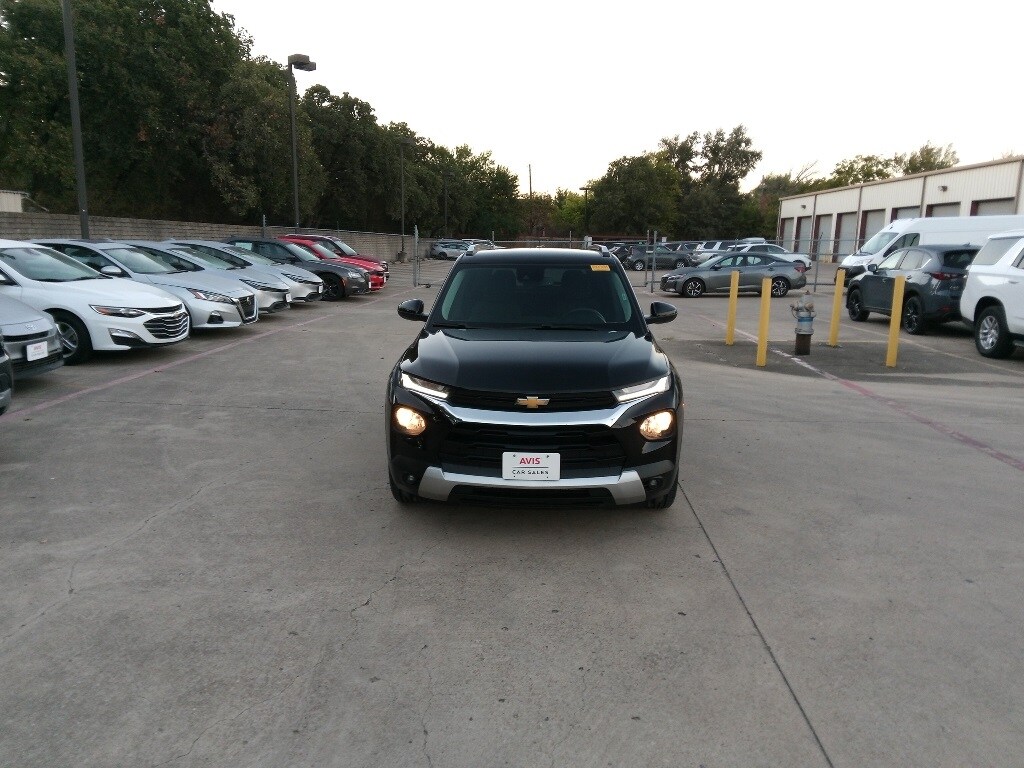 Used 2023 Chevrolet Trailblazer For Sale at AVIS Car Sales VIN