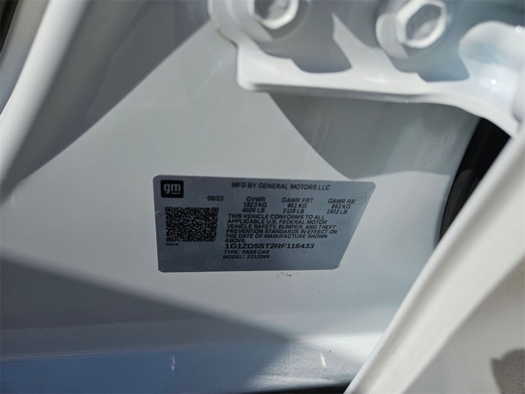 Thumbnail: 2024 Chevrolet Malibu - 30