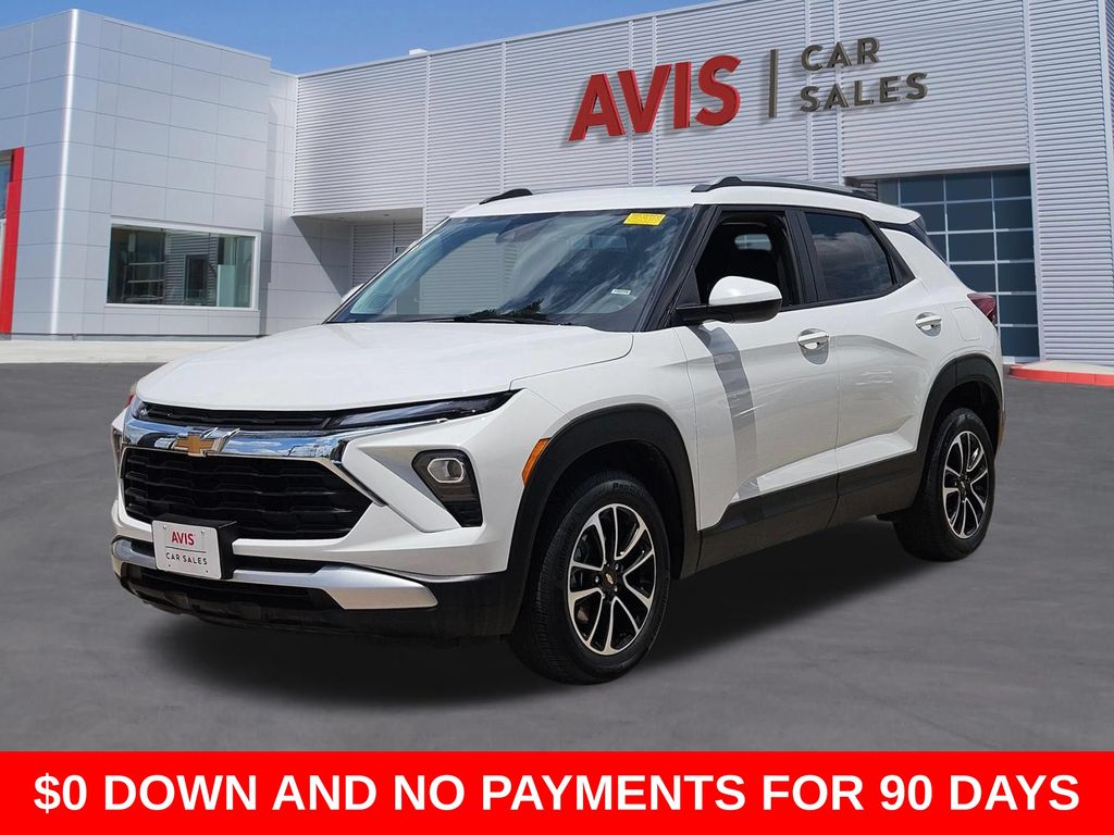 Thumbnail: 2025 Chevrolet TrailBlazer - 1