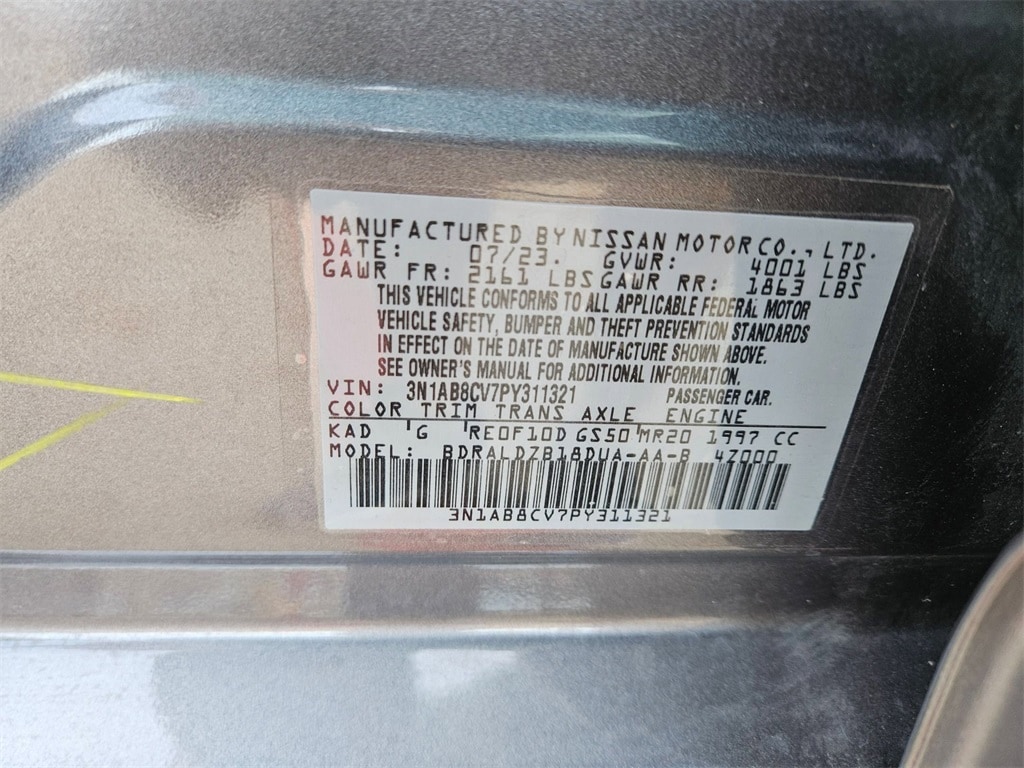 Thumbnail: 2023 Nissan Sentra - 30