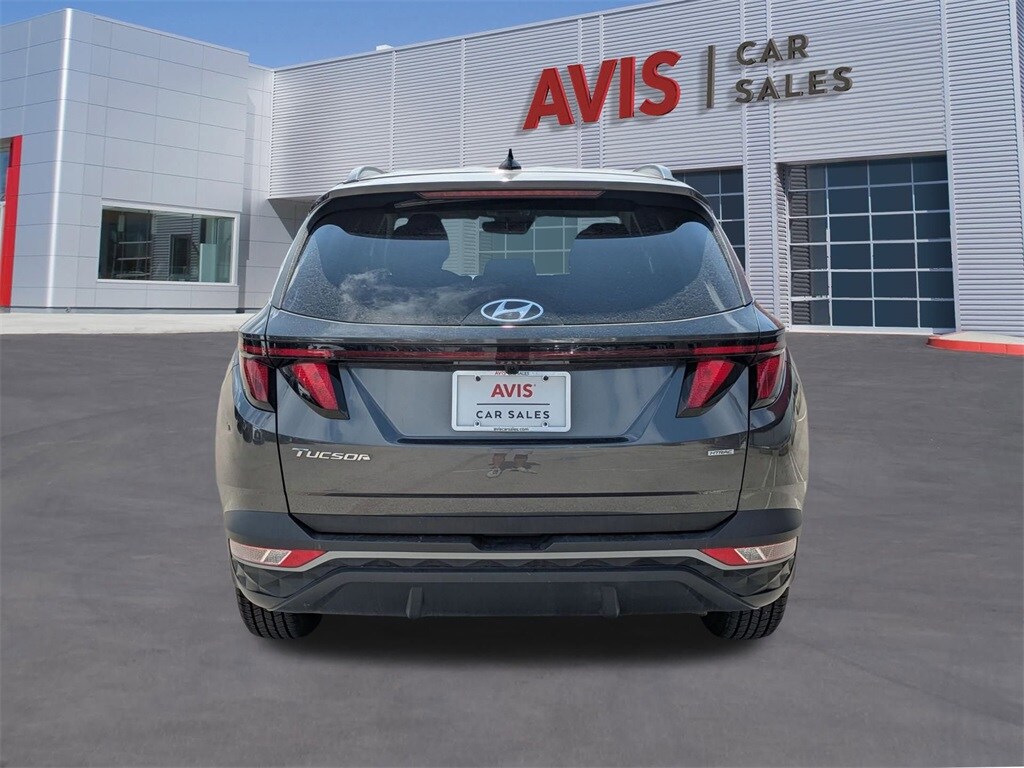2024 Hyundai Tucson SEL 7