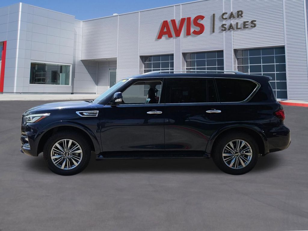Thumbnail: 2024 INFINITI QX80 - 2