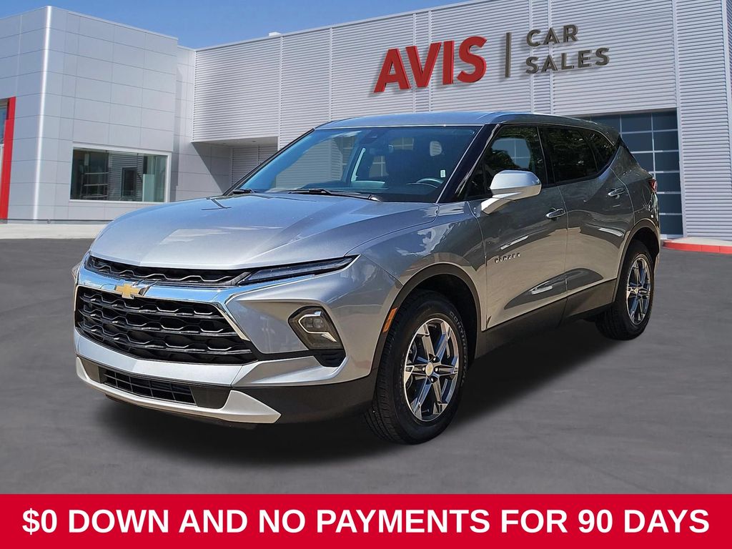Thumbnail: 2025 Chevrolet Blazer - 1