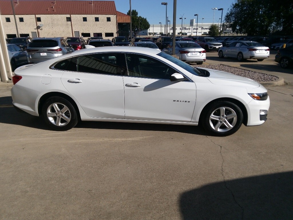 Certified 2024 Chevrolet Malibu 1LT Sedan