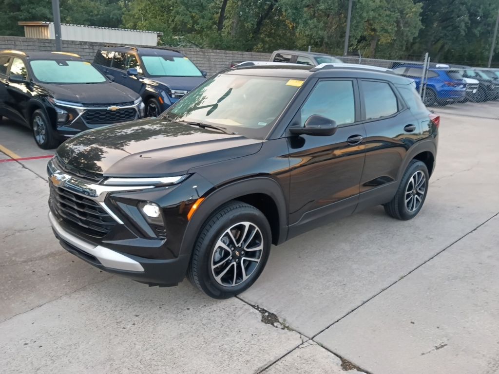 2025 Chevrolet Trailblazer's photo