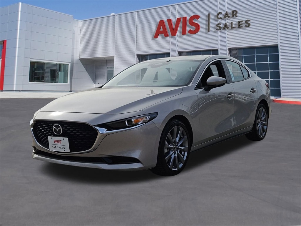 2025 Mazda Mazda3 Preferred