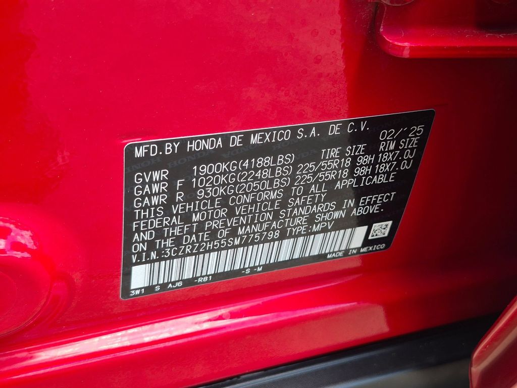 Thumbnail: 2025 Honda HR-V - 34