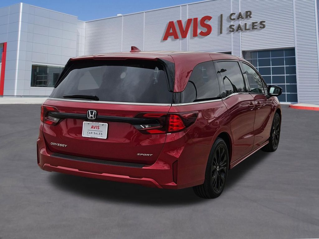 Thumbnail: 2025 Honda Odyssey - 6