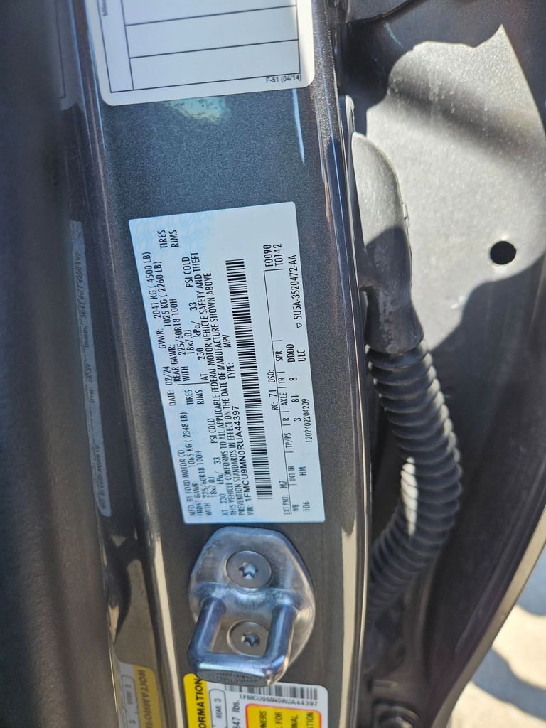 Thumbnail: 2024 Ford Escape - 28