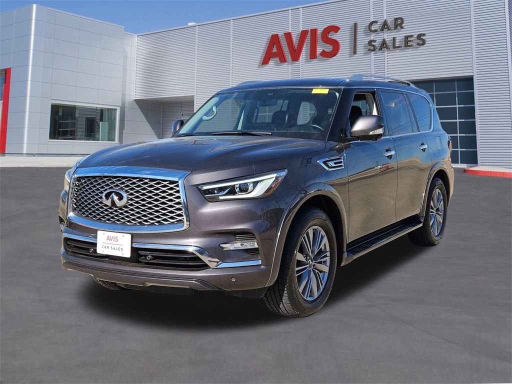 Thumbnail: 2024 INFINITI QX80 - 1