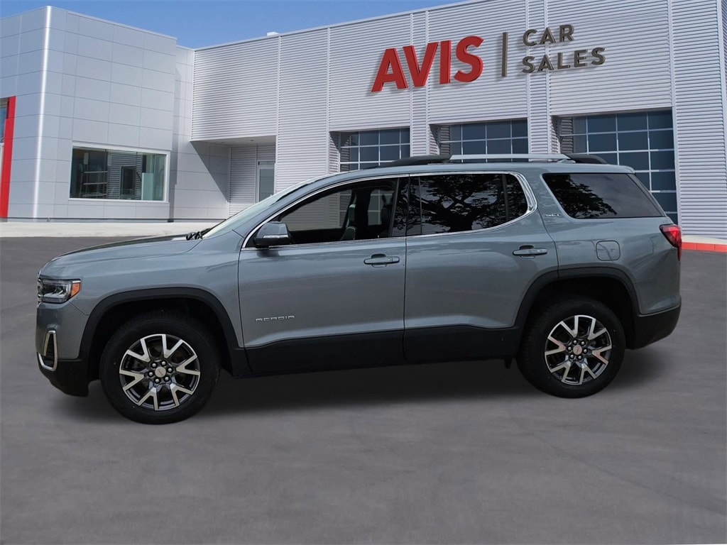 Certified 2023 GMC Acadia SLT SUV
