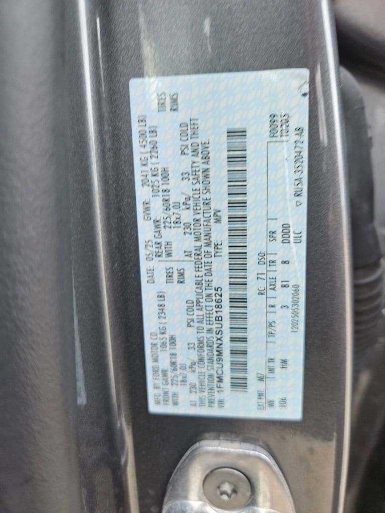 Thumbnail: 2025 Ford Escape - 30