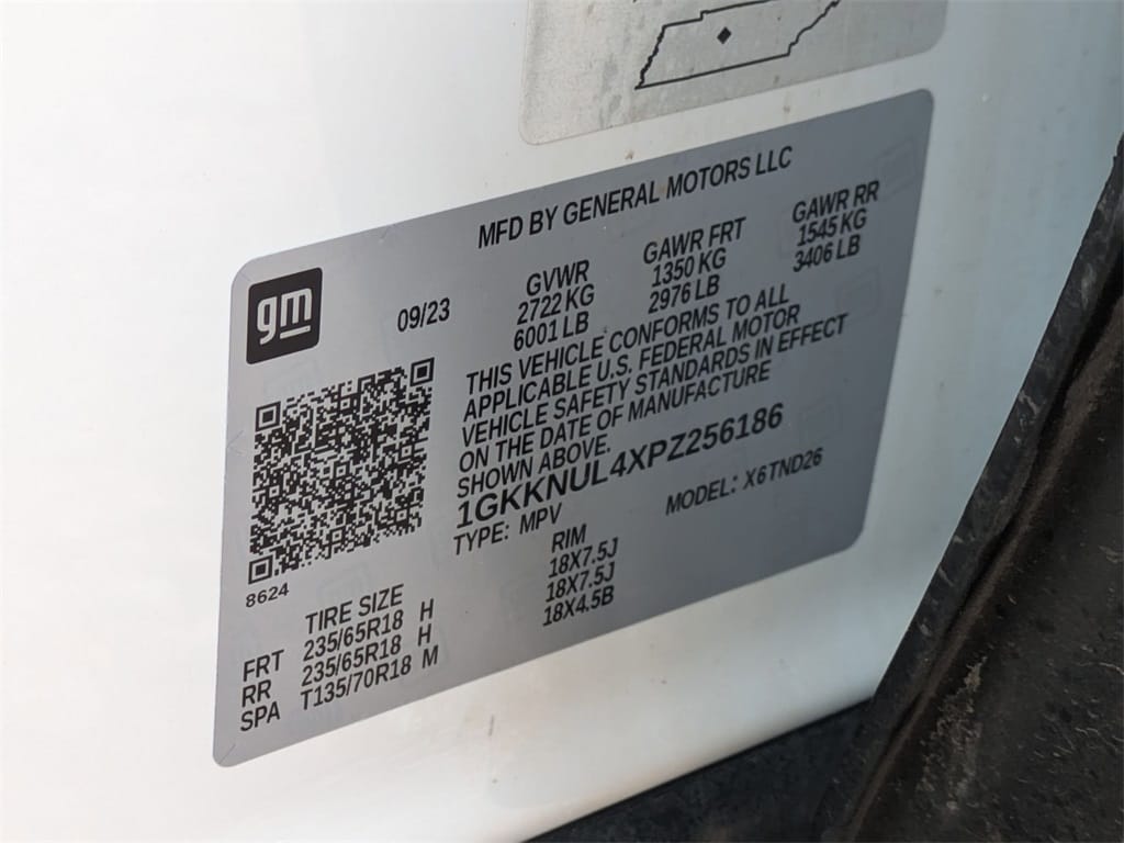 2023 GMC Acadia SLT 34