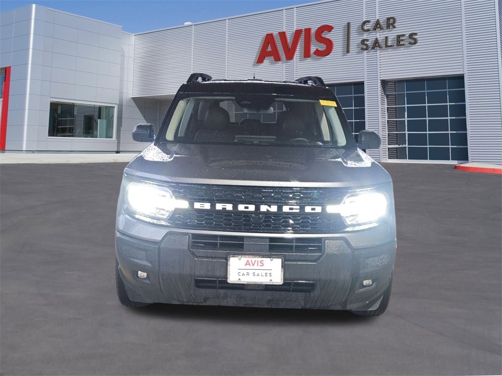 2025 Ford Bronco Sport Outer Banks photo 3