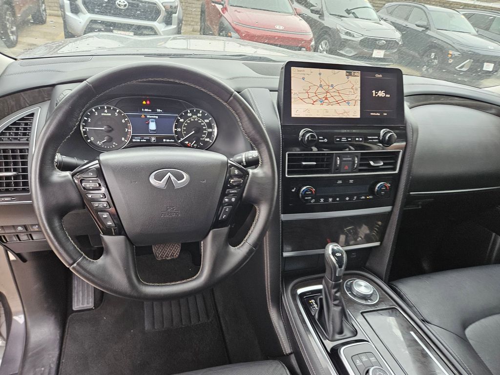 Thumbnail: 2024 INFINITI QX80 - 18