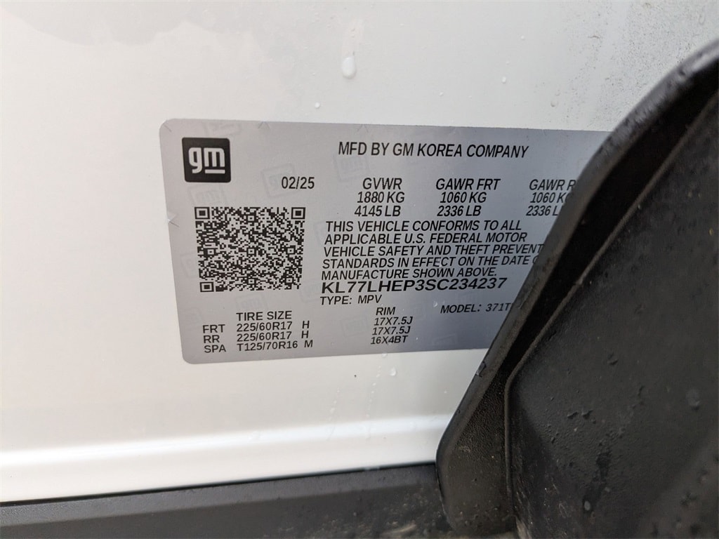 Thumbnail: 2025 Chevrolet Trax - 30