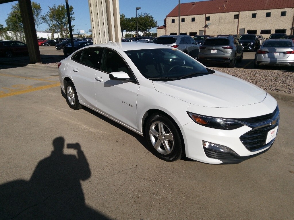 Certified 2024 Chevrolet Malibu 1LT Sedan