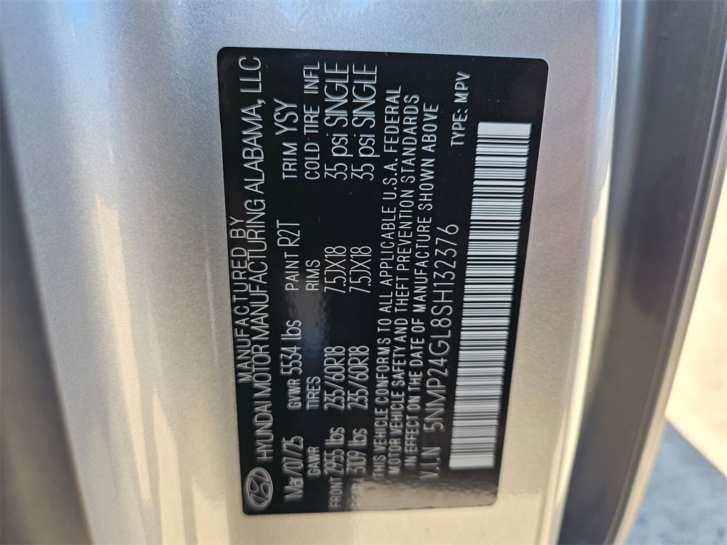 Thumbnail: 2025 Hyundai Santa Fe - 30