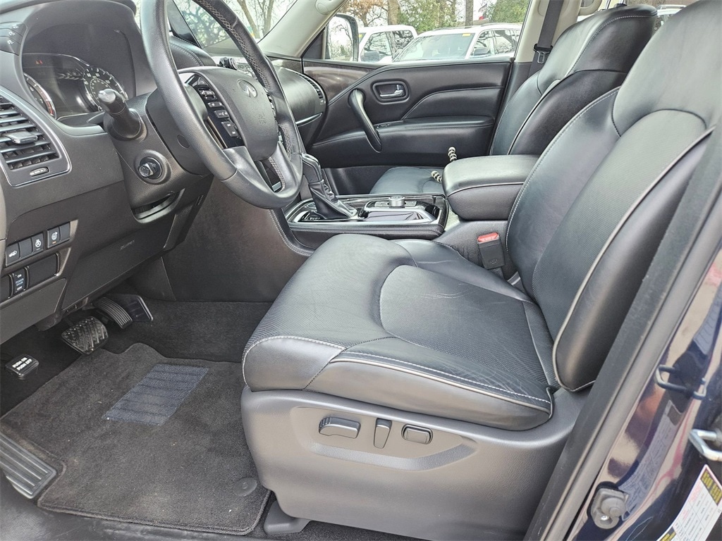 Thumbnail: 2024 INFINITI QX80 - 11