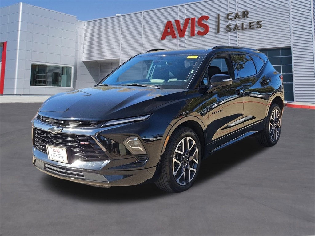 2025 Chevrolet Blazer RS's photo