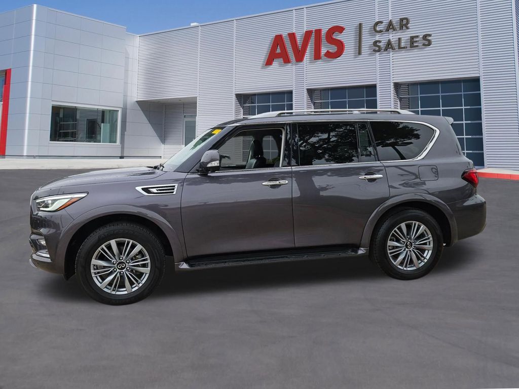 Thumbnail: 2024 INFINITI QX80 - 2