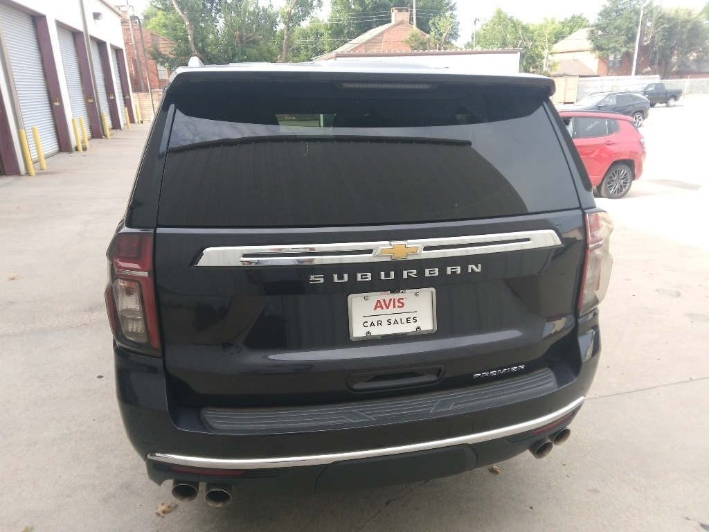 Thumbnail: 2023 Chevrolet Suburban - 5