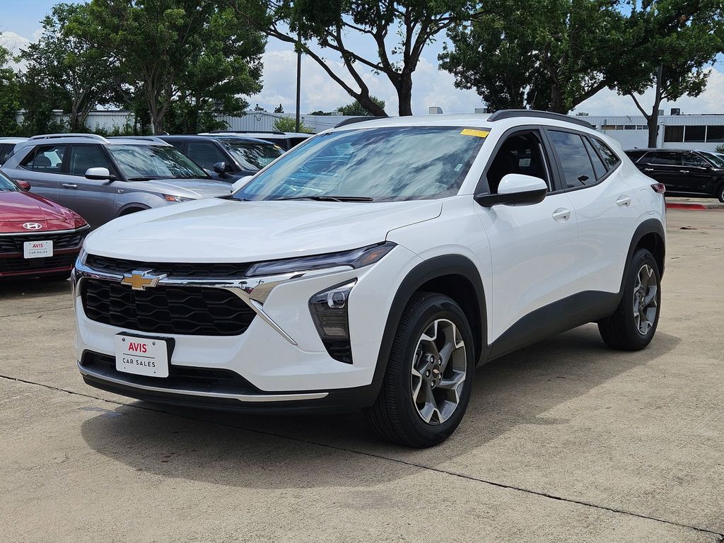 Thumbnail: 2025 Chevrolet Trax - 1