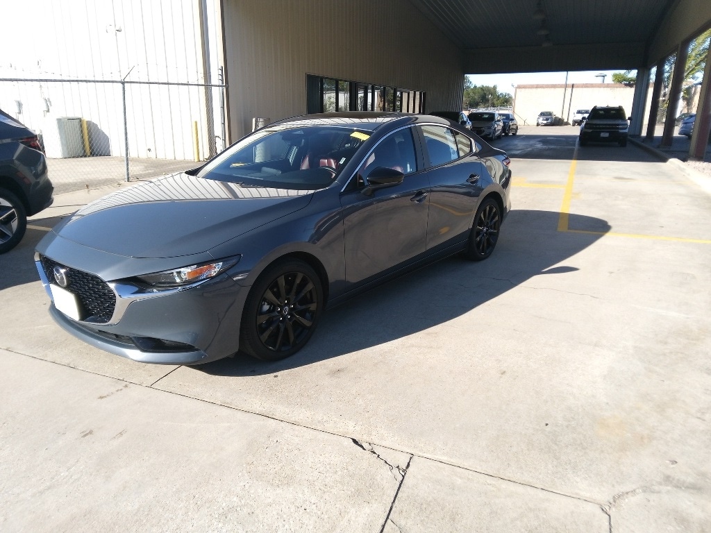Certified 2025 Mazda Mazda3 Sedan 2.5 S Carbon Edition Sedan