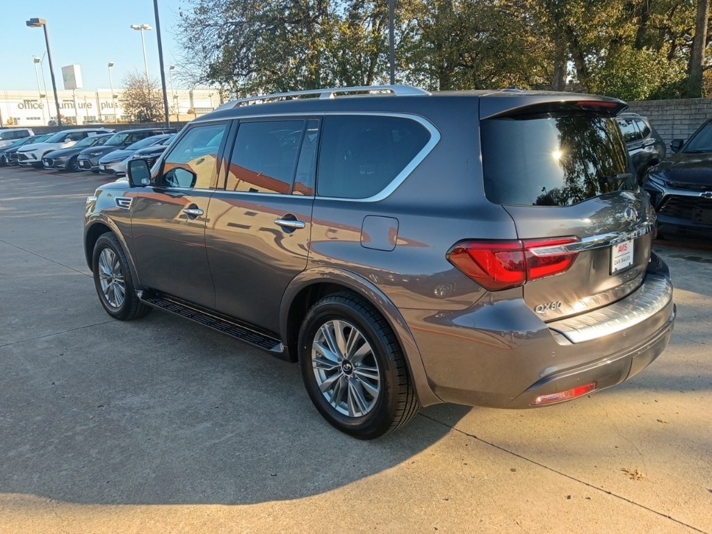 Thumbnail: 2024 INFINITI QX80 - 13