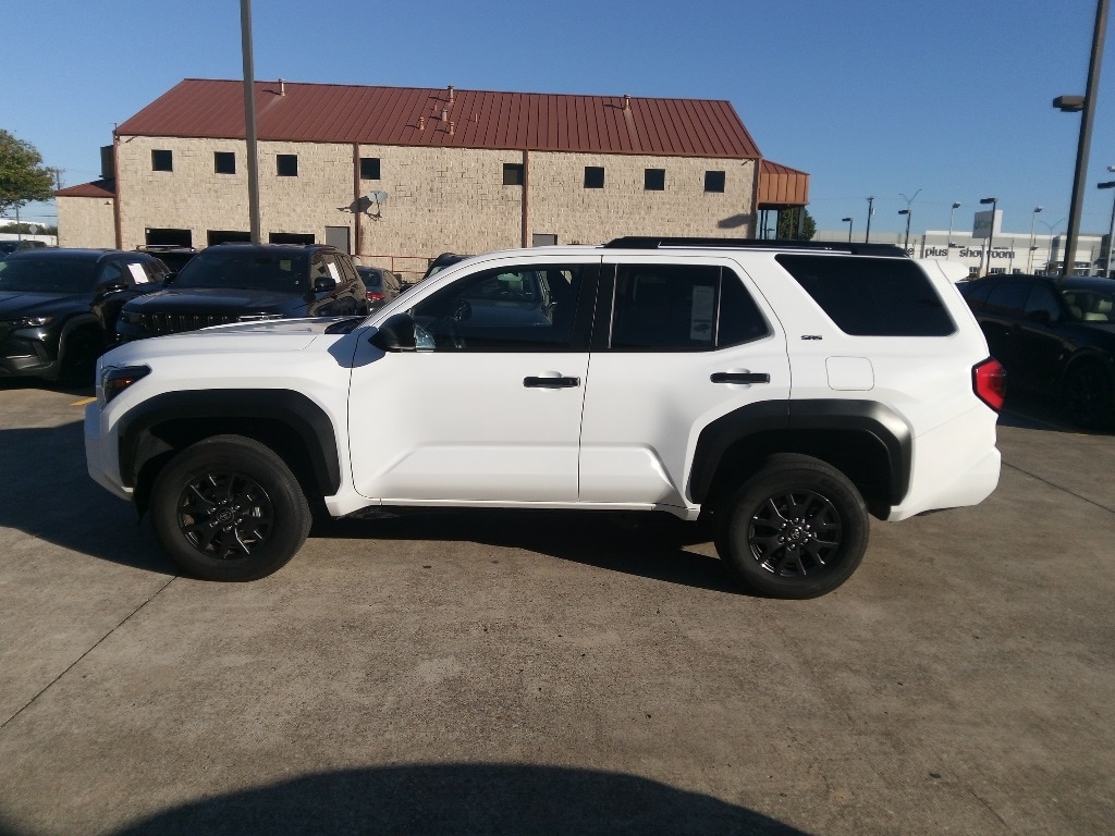 Certified 2025 Toyota 4Runner SR5 SUV
