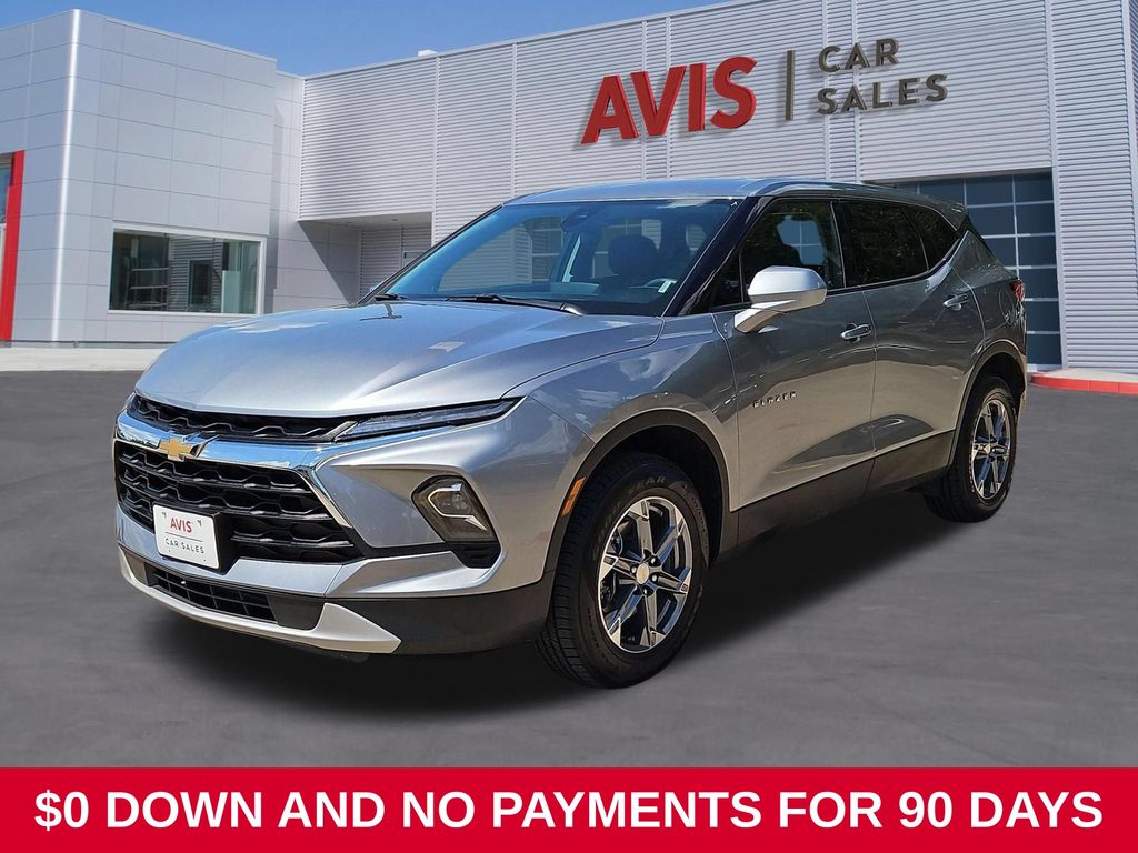 Thumbnail: 2025 Chevrolet Blazer - 1