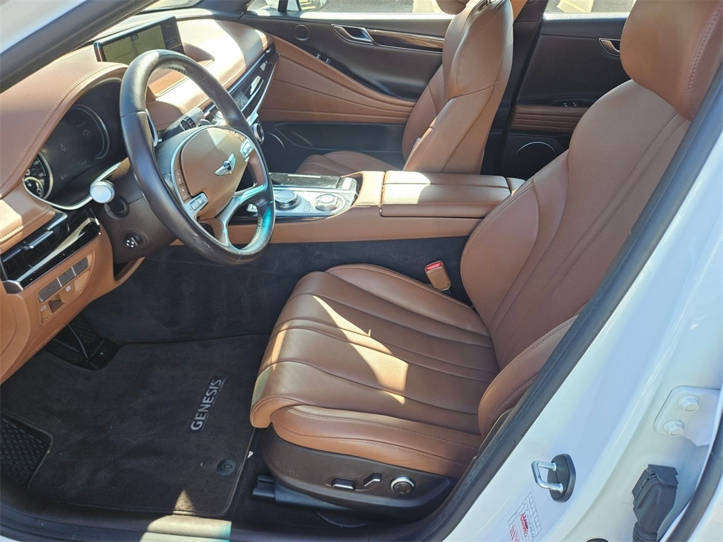 Thumbnail: 2023 Genesis G80 - 11