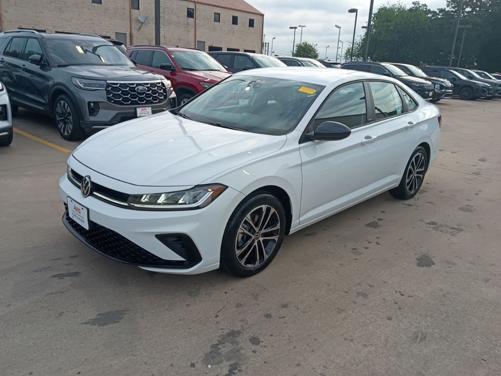 2025 Volkswagen Jetta 1.5T Sport Auto SULEV's photo
