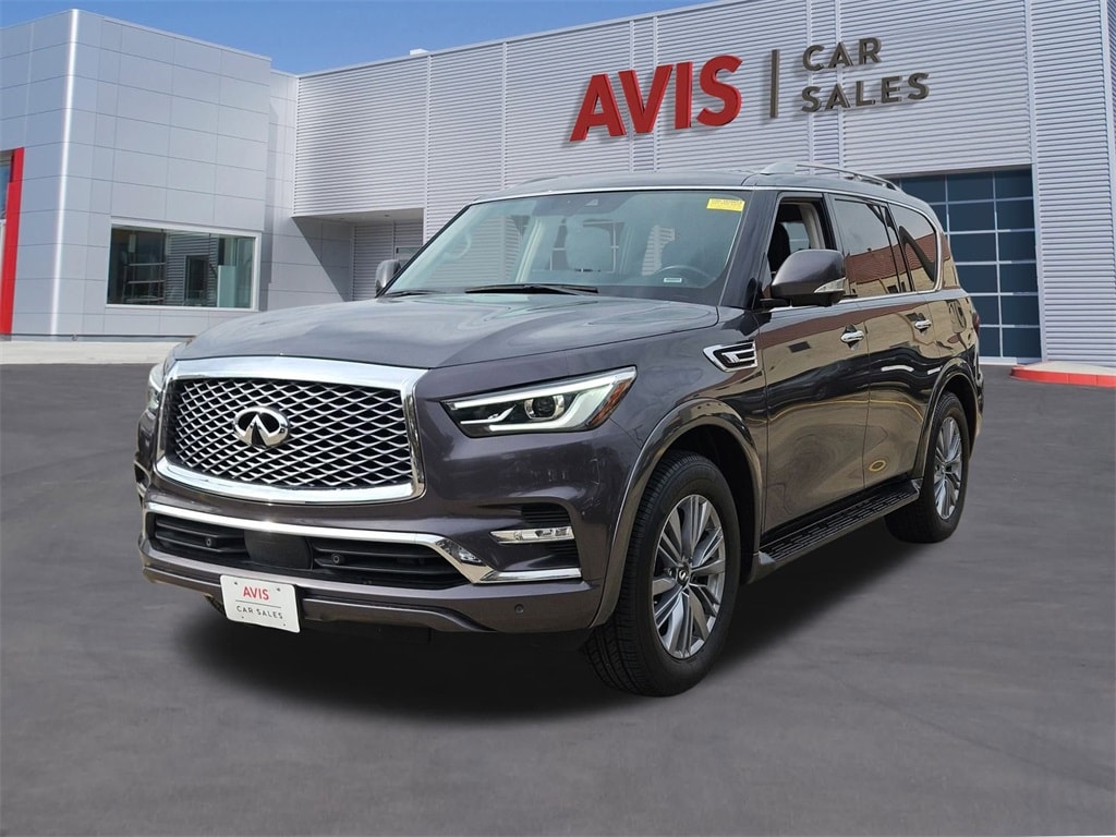 2024 INFINITI QX80 Luxe 4WD's photo