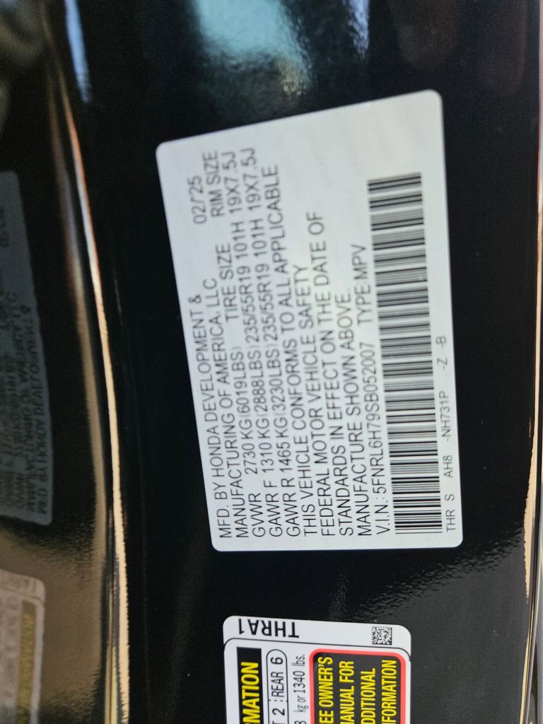 Thumbnail: 2025 Honda Odyssey - 28