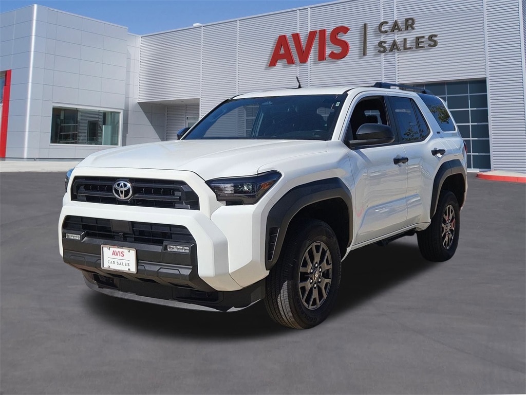 2025 Toyota 4Runner SR5's photo