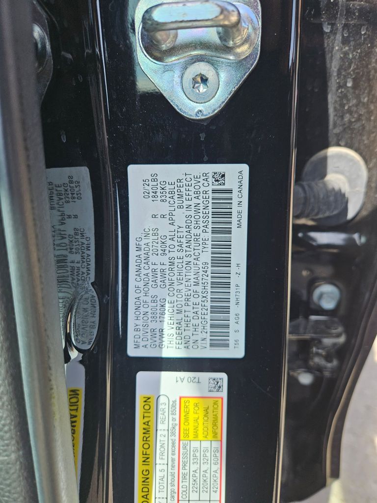 Thumbnail: 2025 Honda Civic - 29