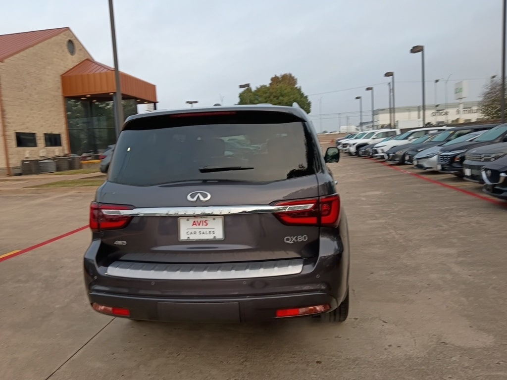 Thumbnail: 2024 INFINITI QX80 - 10