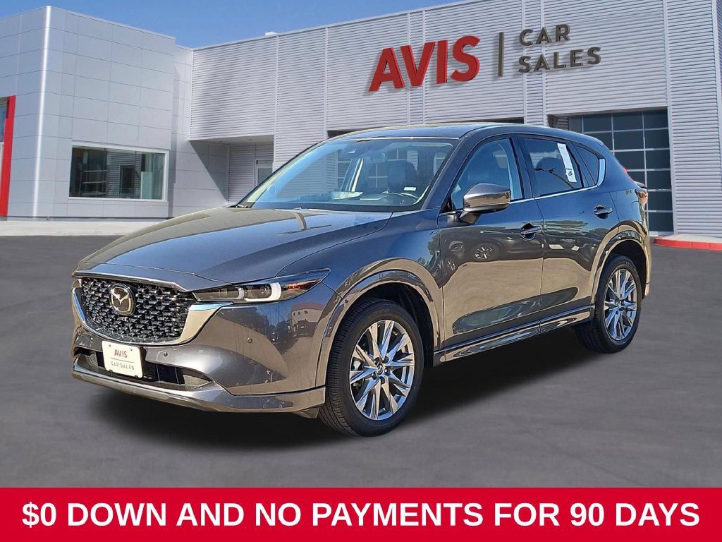 2025 Mazda CX-5