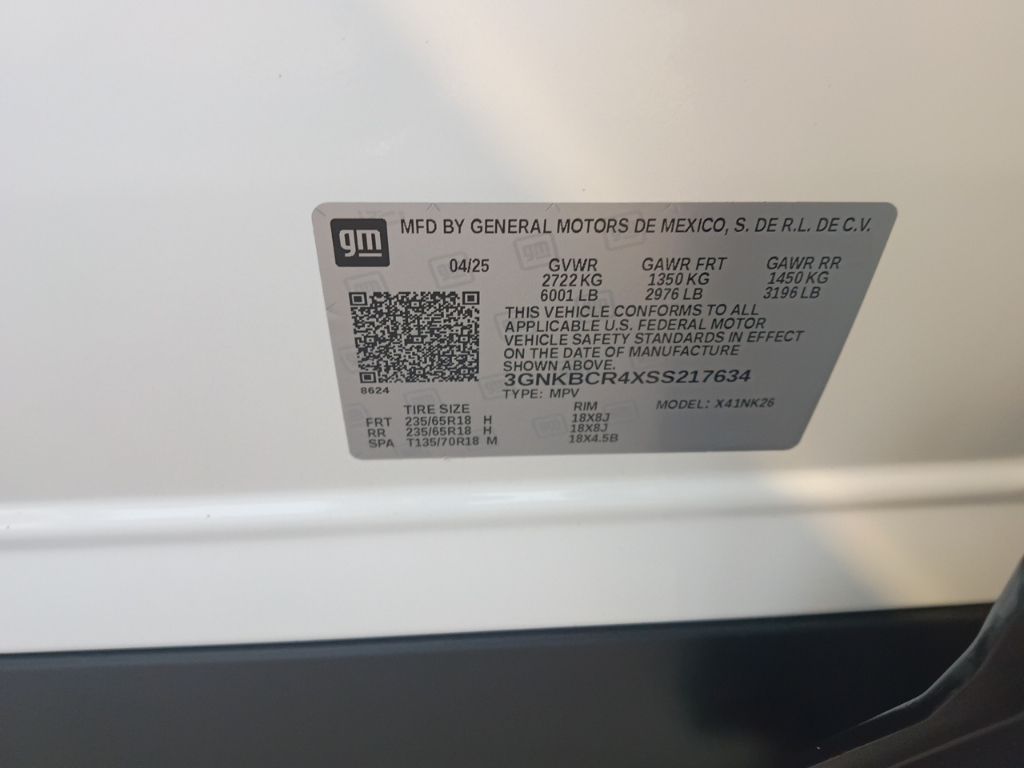 Thumbnail: 2025 Chevrolet Blazer - 3