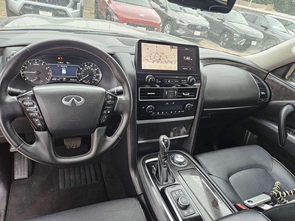 Thumbnail: 2024 INFINITI QX80 - 17
