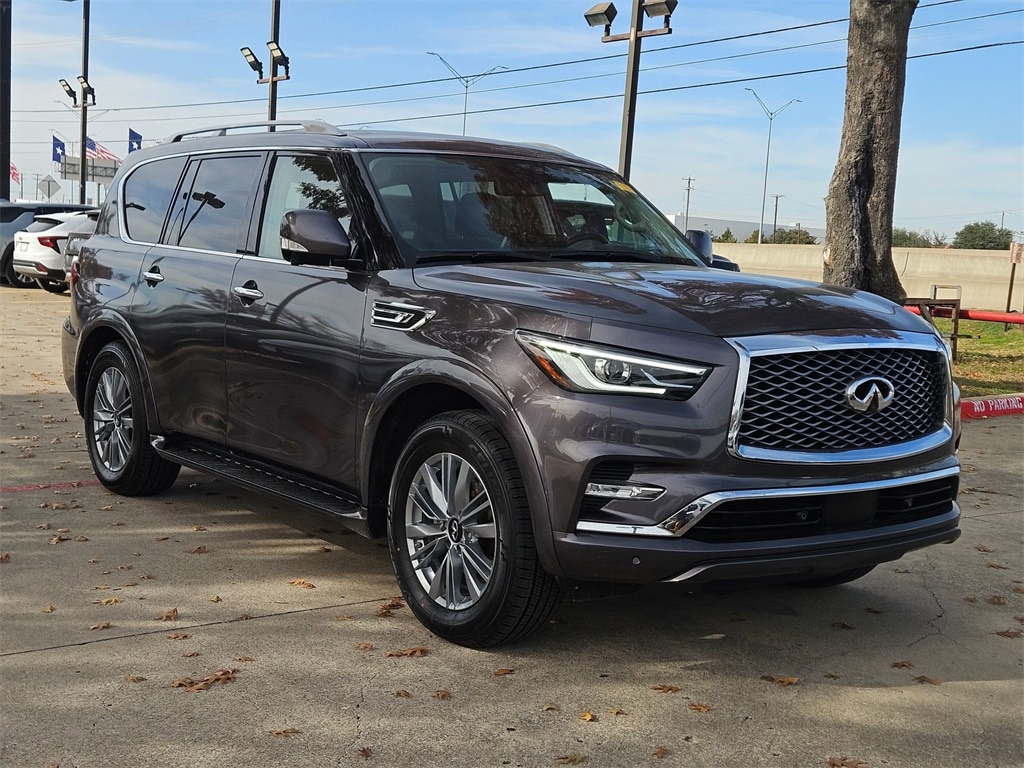 Thumbnail: 2024 INFINITI QX80 - 9