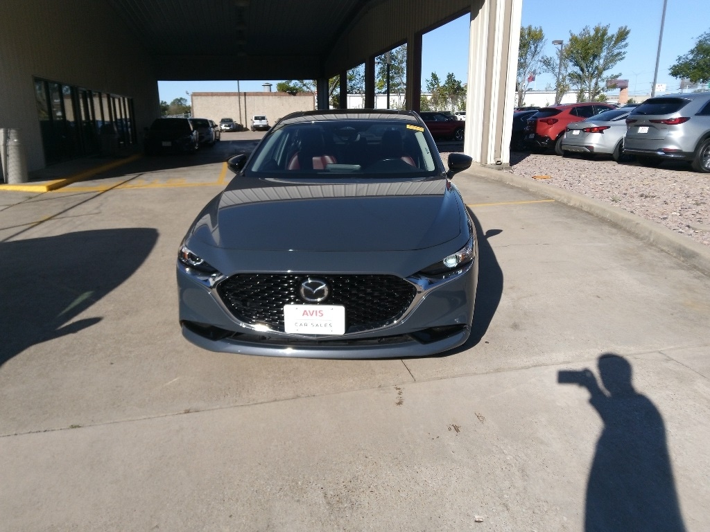 Certified 2025 Mazda Mazda3 Sedan 2.5 S Carbon Edition Sedan
