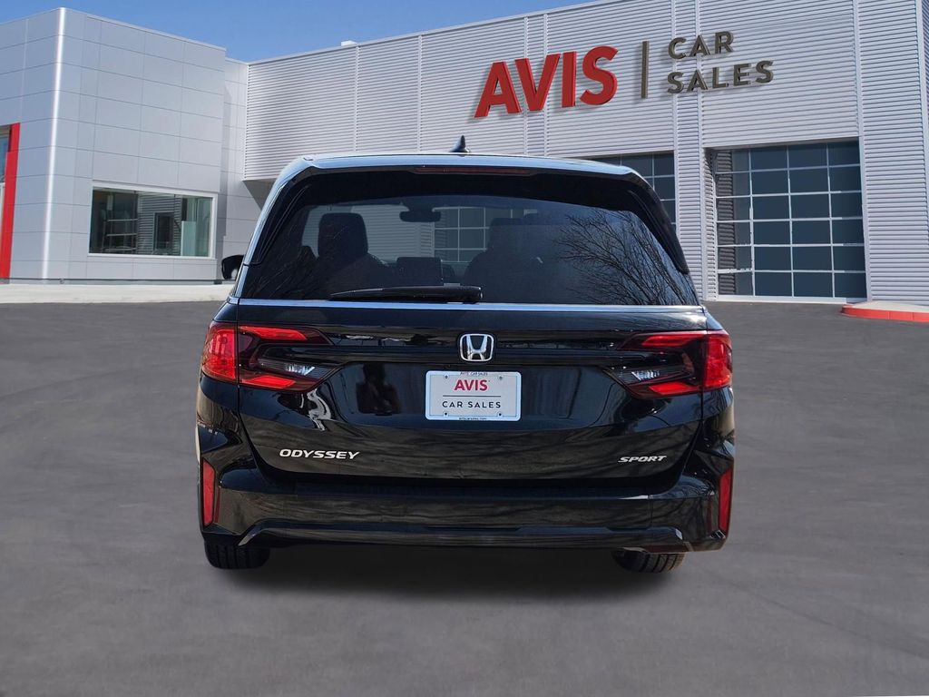 Thumbnail: 2025 Honda Odyssey - 5