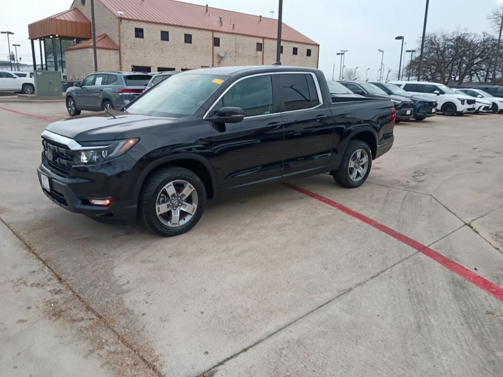 2025 Honda Ridgeline RTL